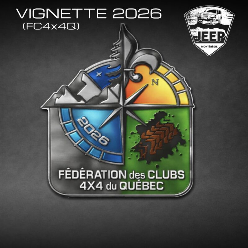 Carte Federation des clubs 4X4 du Québec