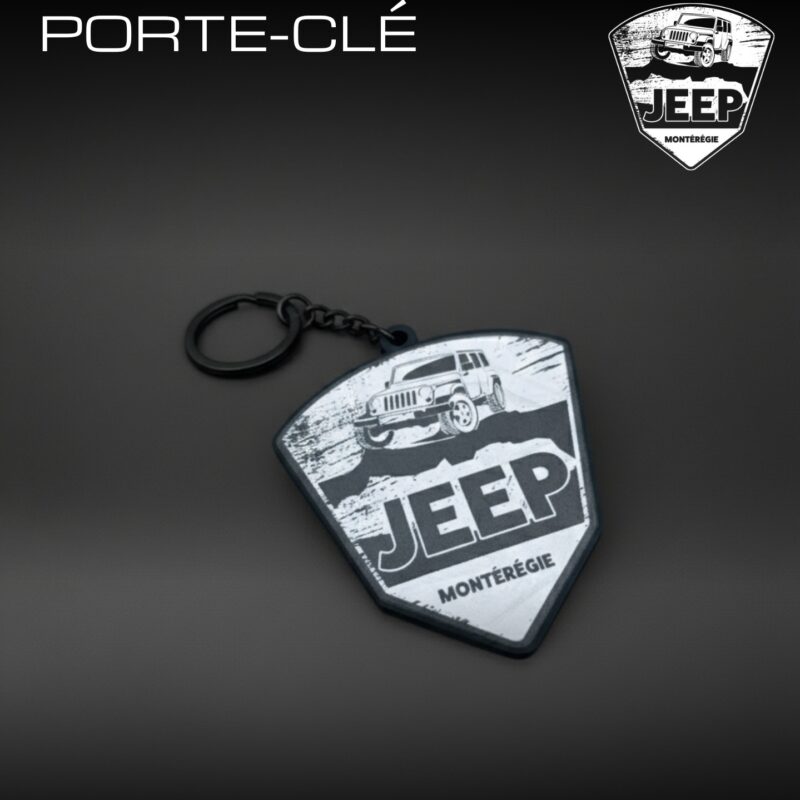 Abonnement annuel Jeep Montérégie 2026