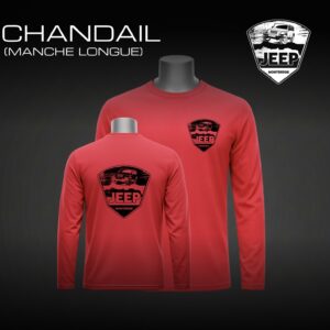 Chandail manche longue Jeep Montérégie