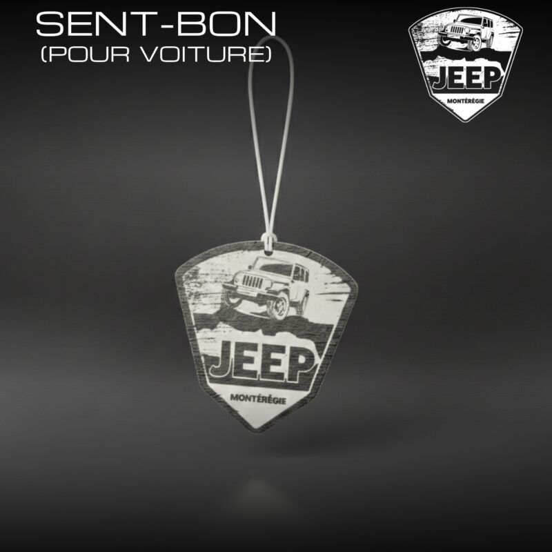 Sent-bon désodorisant Jeep Montérégie voiture